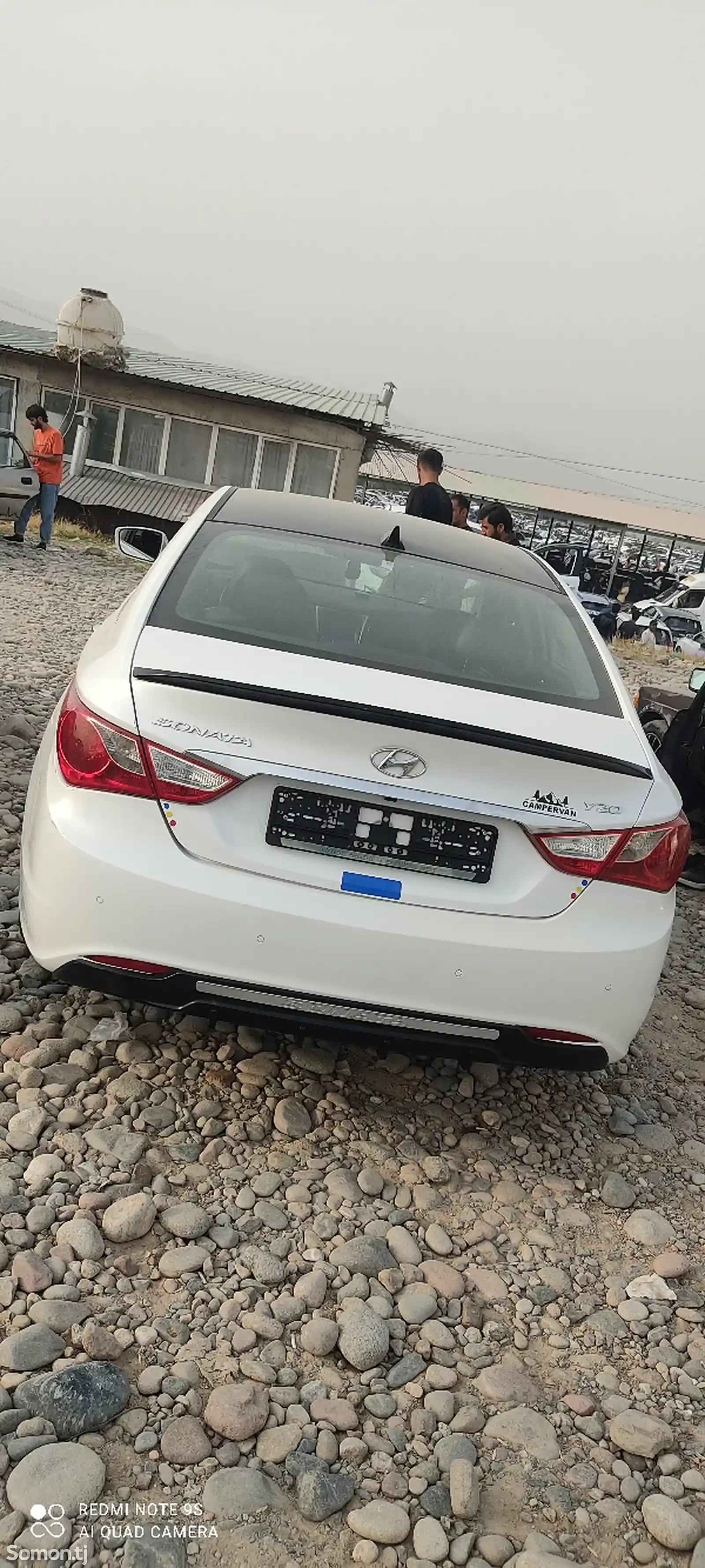 Hyundai Sonata, 2011-5