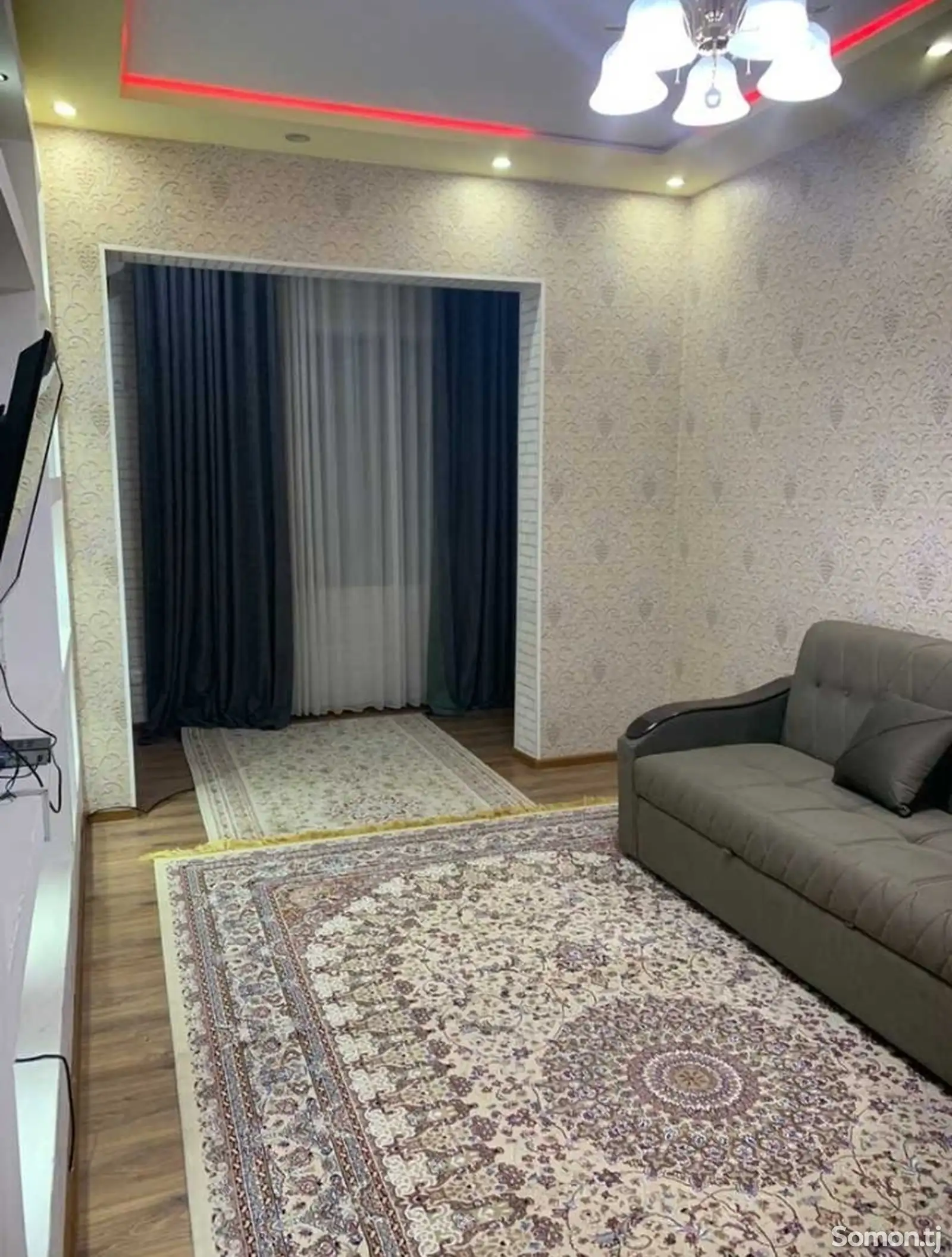 2-комн. квартира, 6 этаж, 53м², цум-1