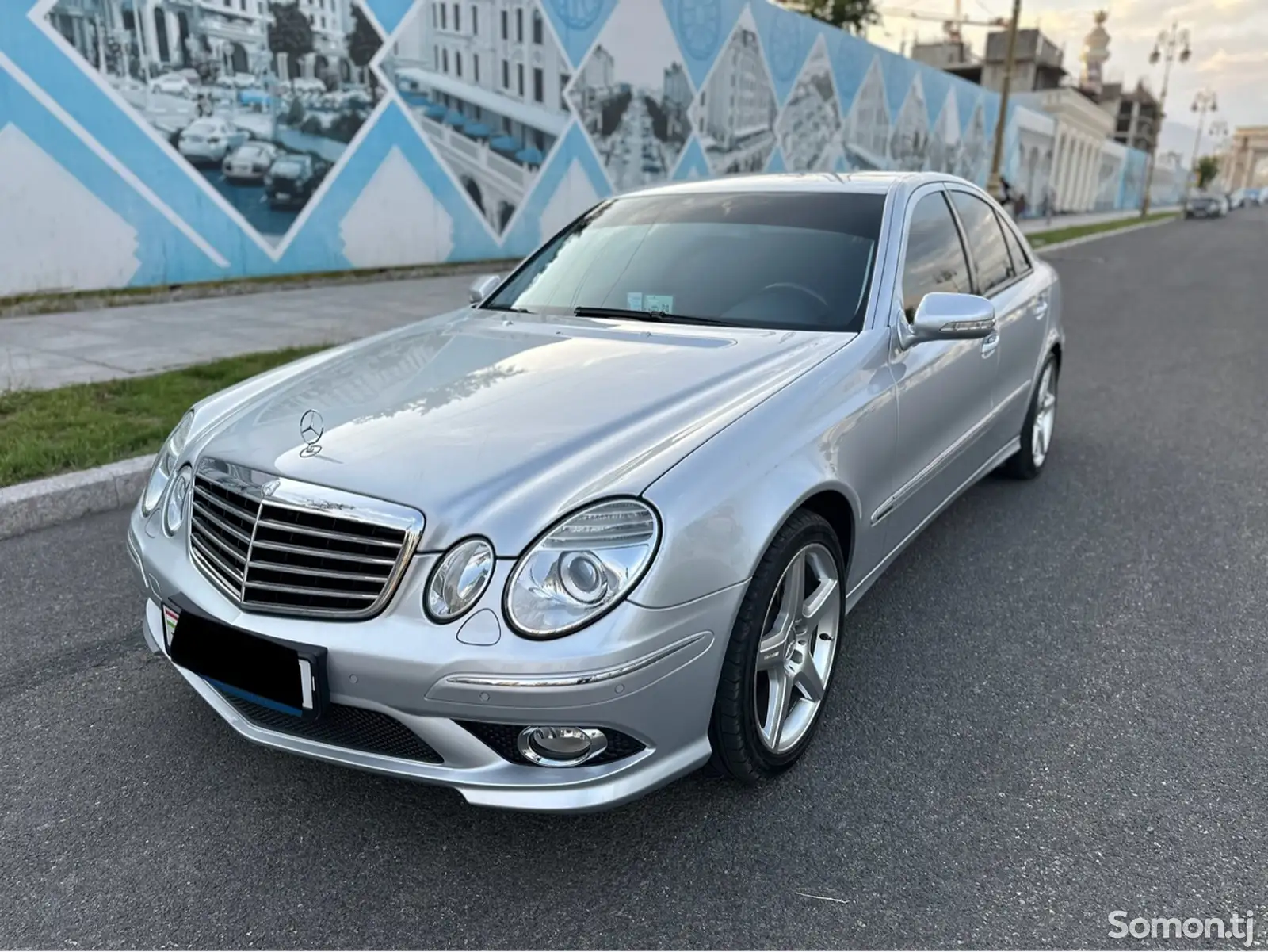 Mercedes-Benz E class, 2007-1