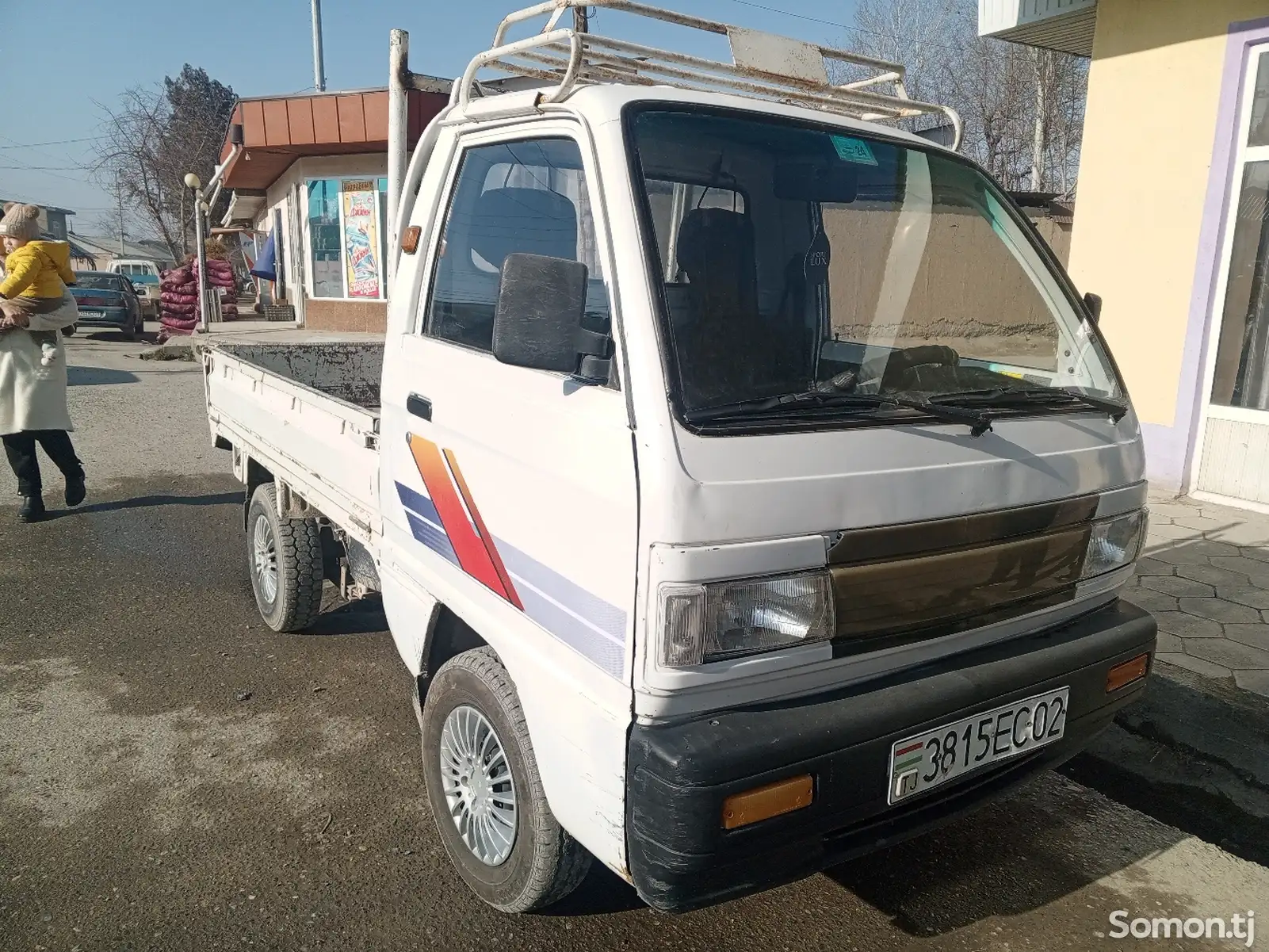 Бортовой автомобиль Daewoo Labo, 2004-1