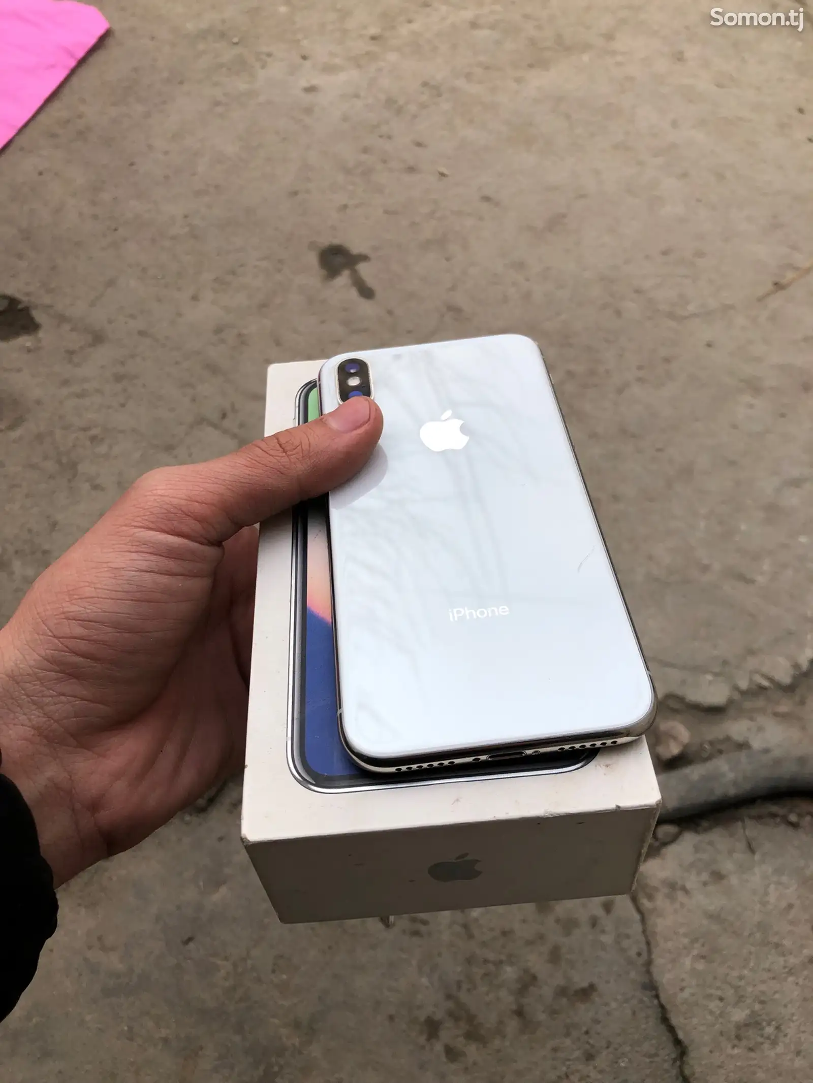 Apple iPhone X, 64 gb, Silver-1