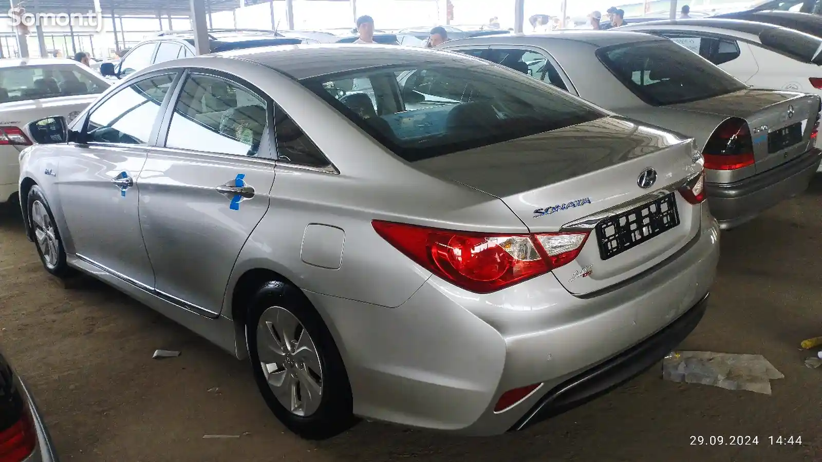 Hyundai Sonata, 2014-3