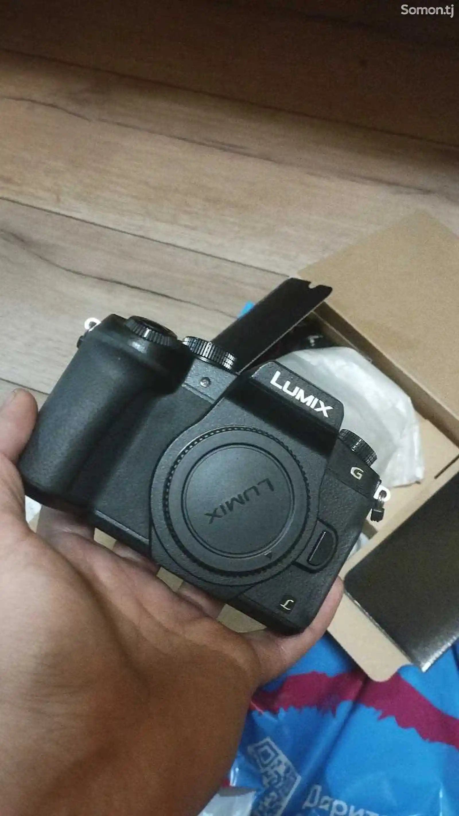 Фотоаппарат Lumix g80 12-60mm-2