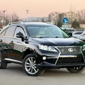 Lexus RX series, 2015