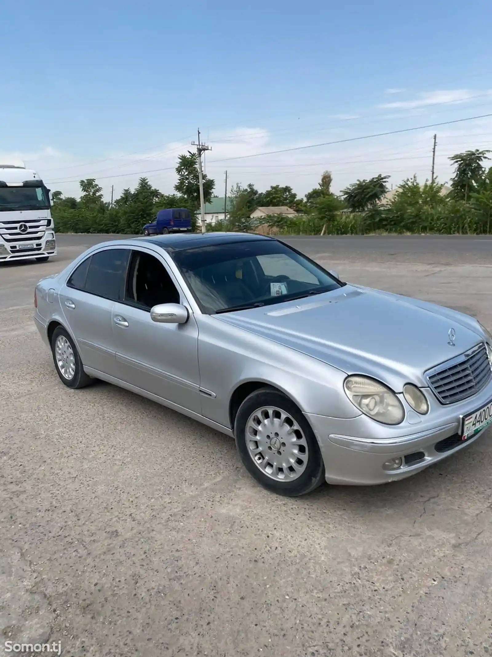 Mercedes-Benz E class, 2003-3