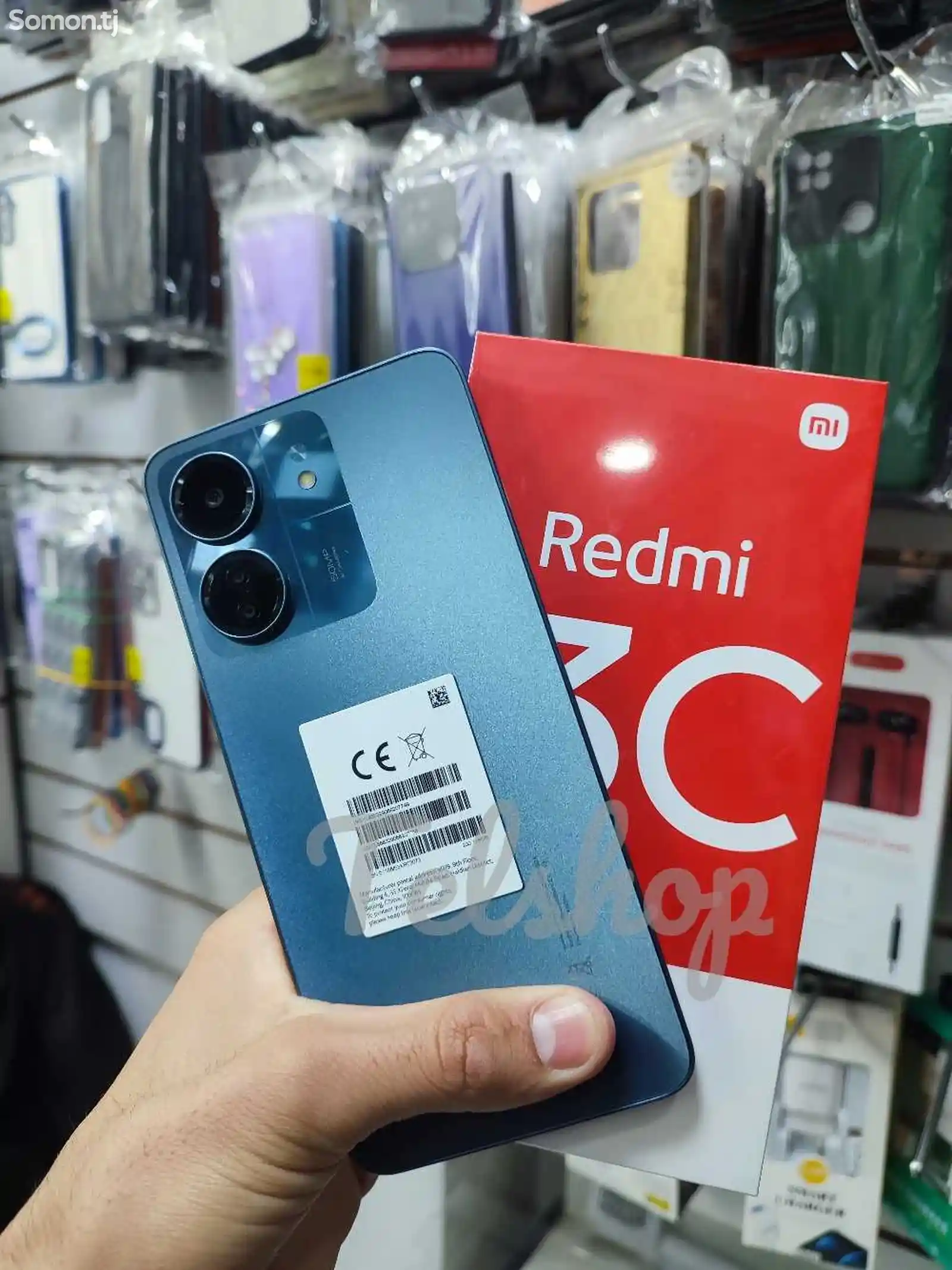 Xiaomi Redmi 13C 6+2/128Gb-8