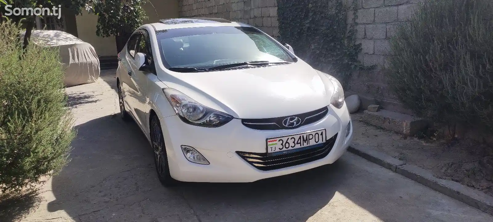 Hyundai Avante, 2012-2