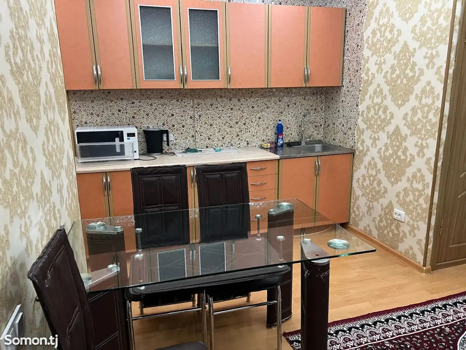 2-комн. квартира, 9 этаж, 65м², И.Сомони, Цум-9