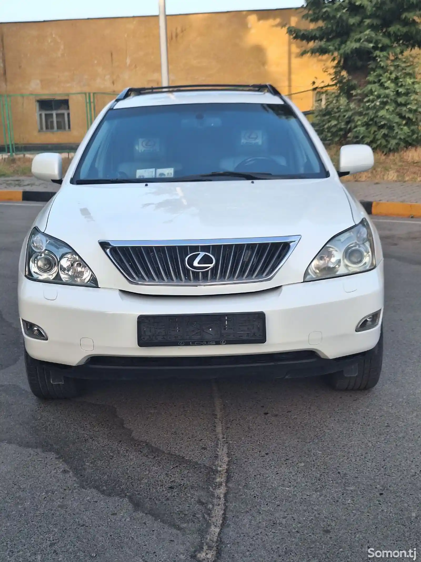 Lexus RX series, 2007-1