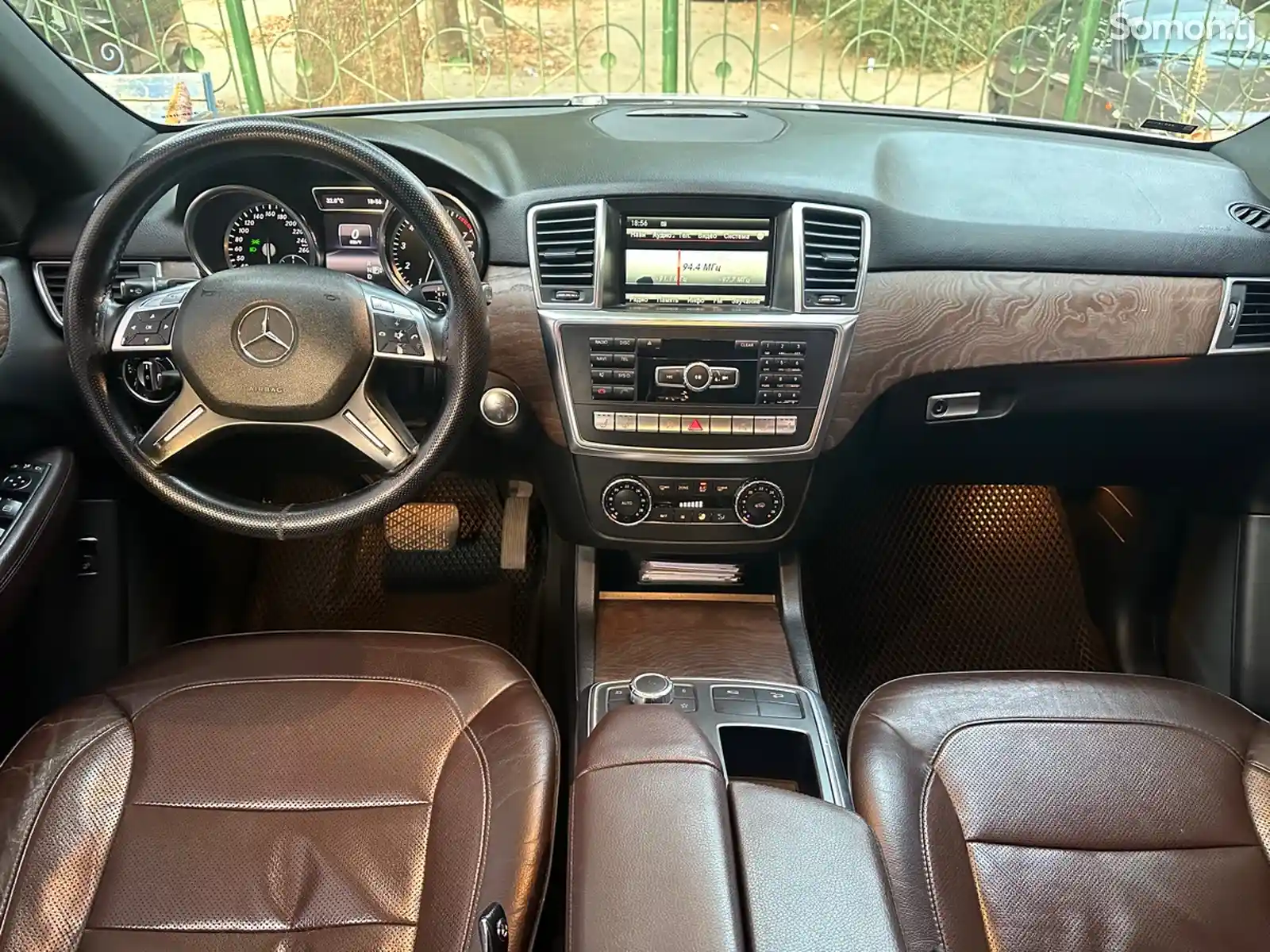 Mercedes-Benz ML class, 2014-10