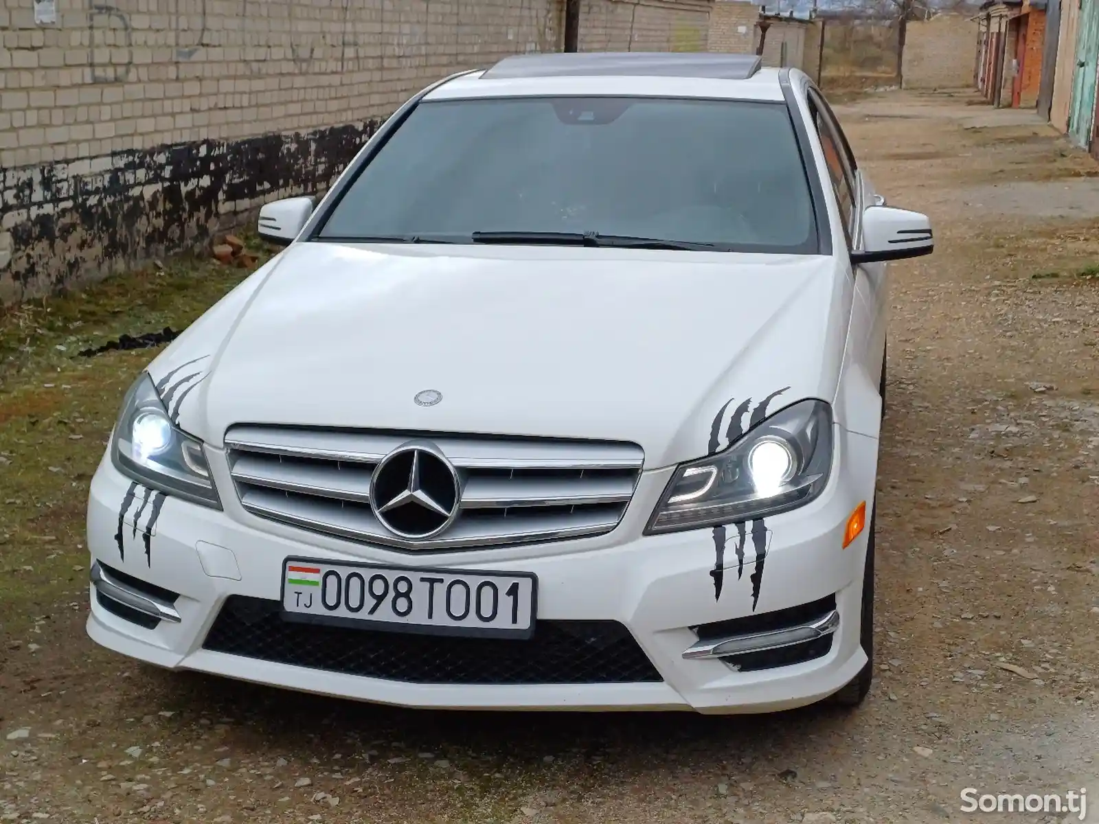 Mercedes-Benz C class, 2013-1