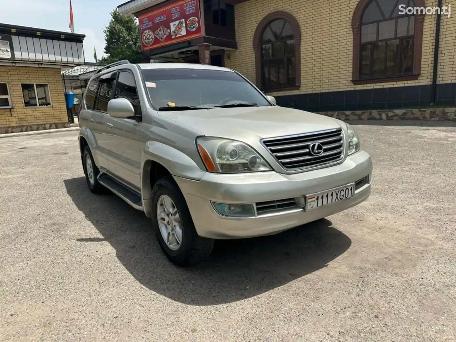 Lexus GX series, 2006-1