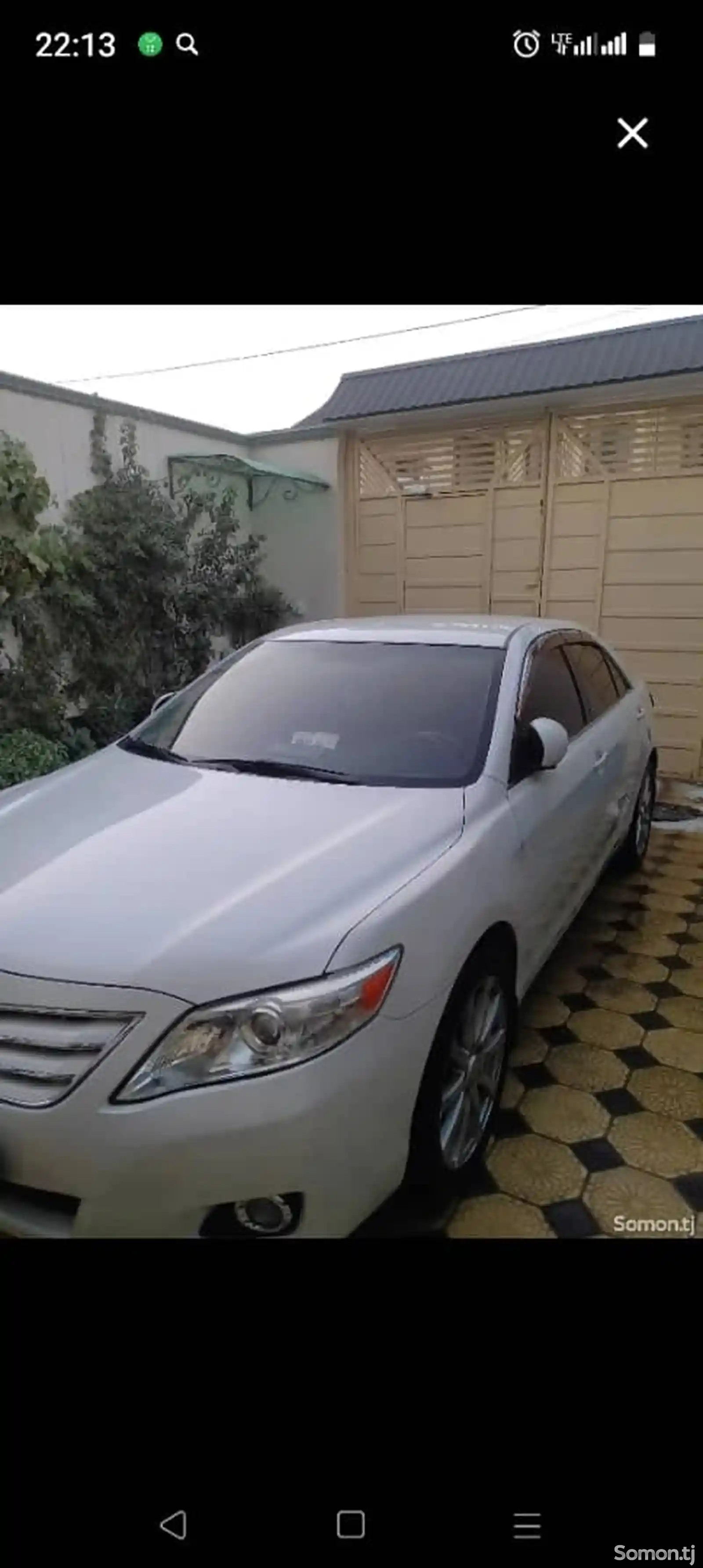 Toyota Camry, 2010-1