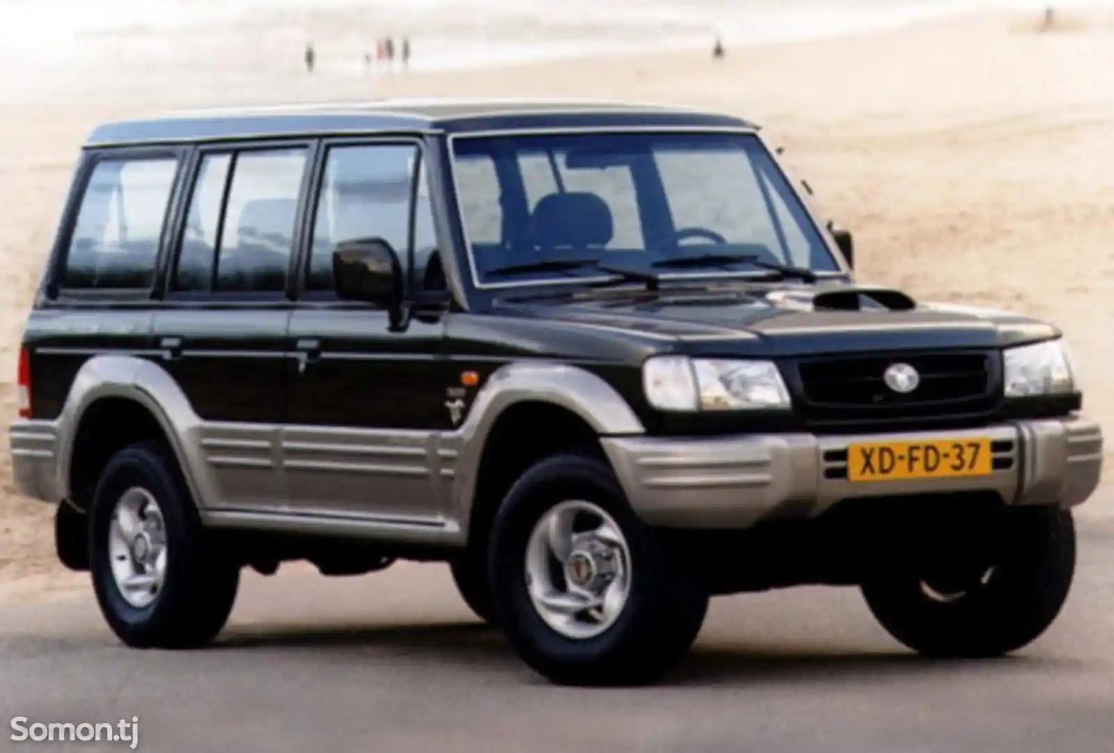 Лобовое стекло Hyundai Galloper 1996 1997 1998