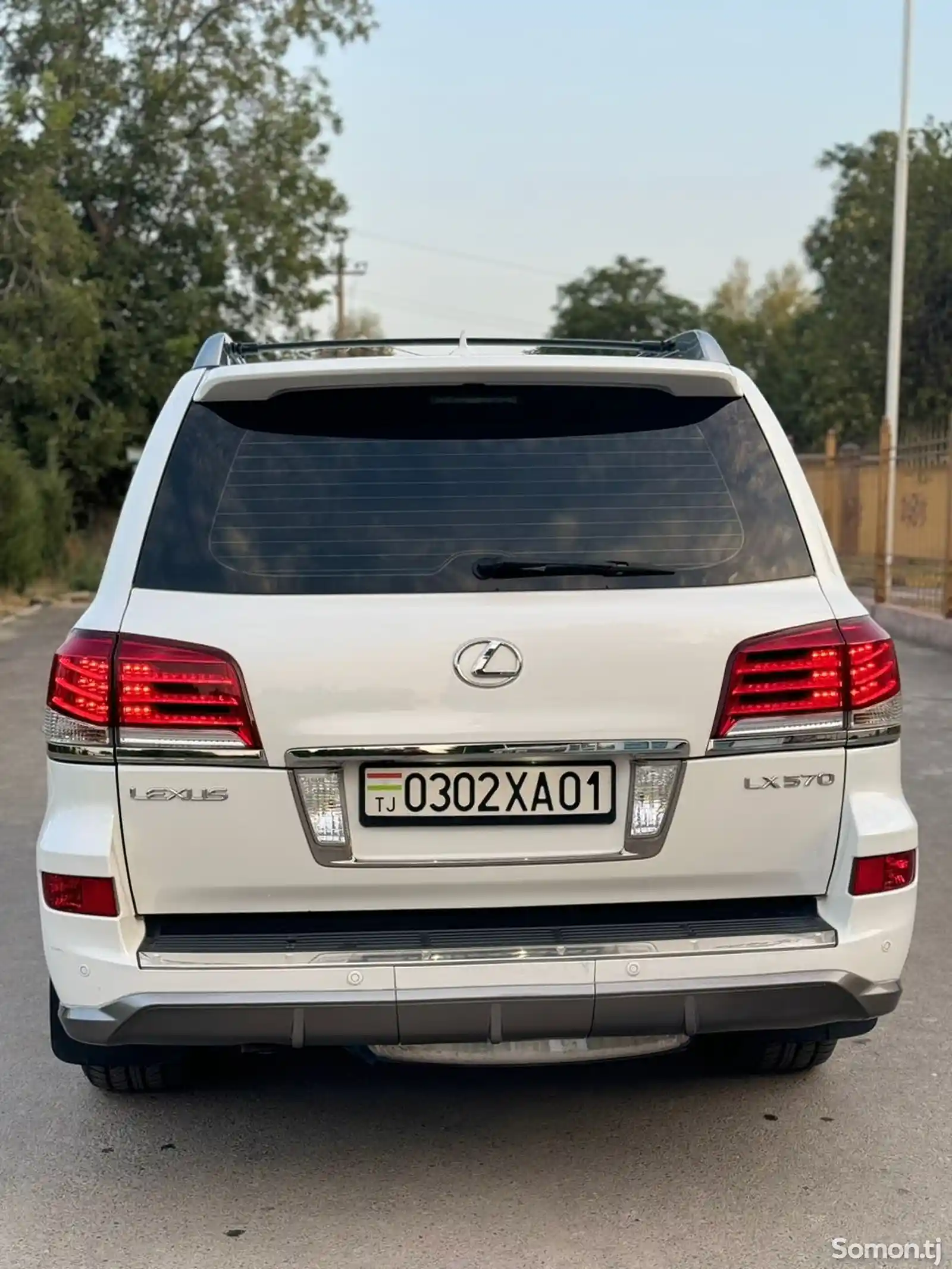 Lexus LX series, 2014-5