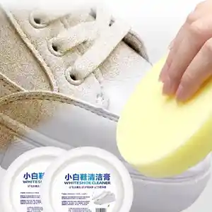 Крем паста для белой обуви