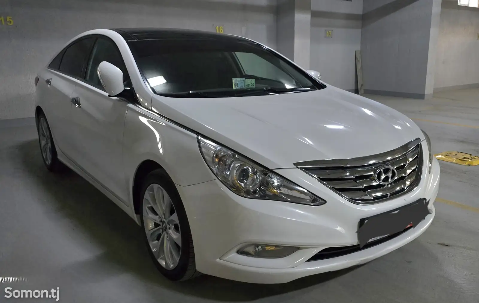 Hyundai Sonata, 2011-1