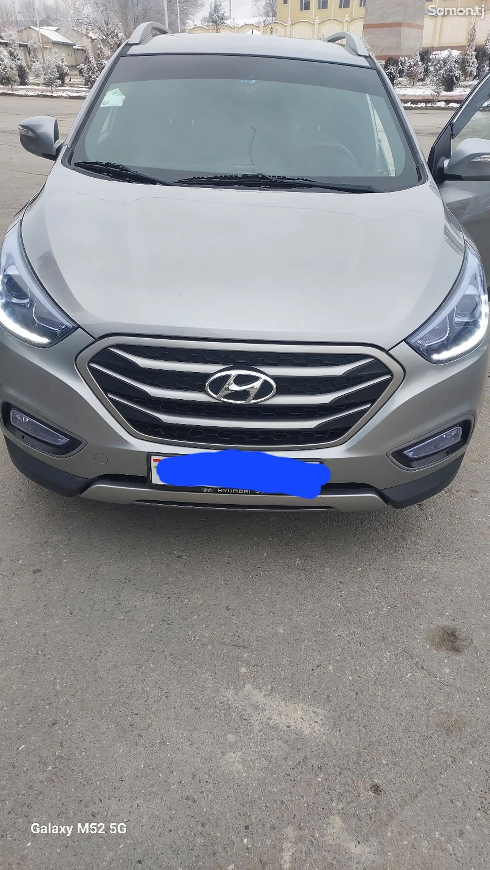 Hyundai Tucson, 2014-1