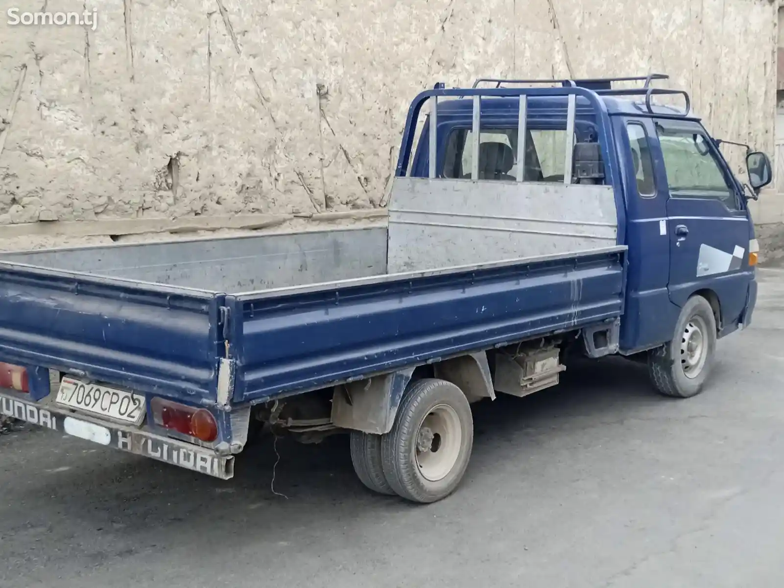 Бортовой автомобиль Hyundai Porter, 2002-4