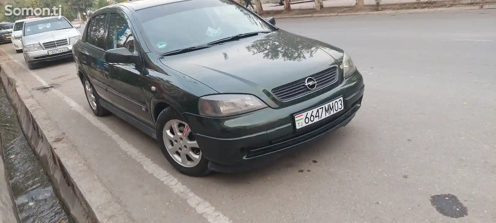 Opel Astra G, 2002-4