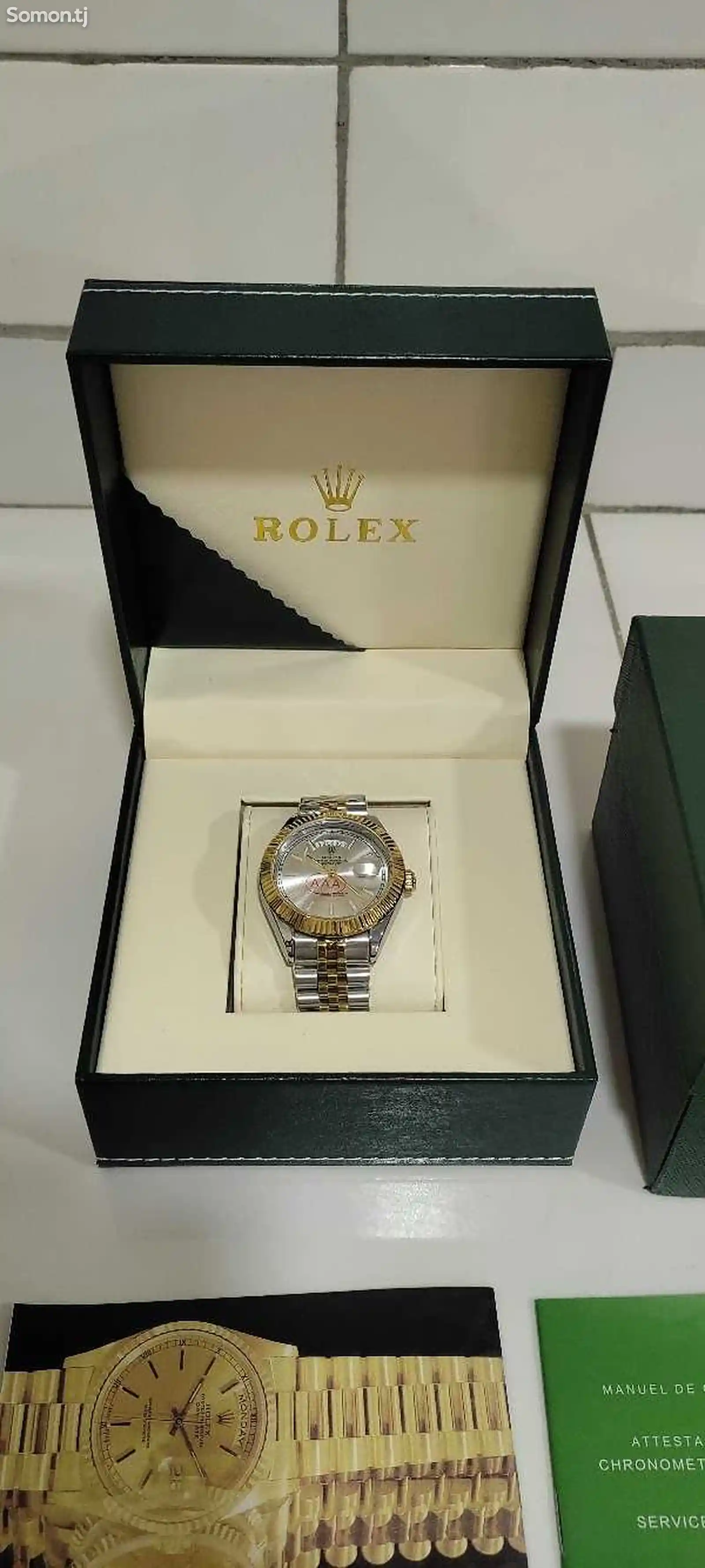 Наручные часы Rolex-9