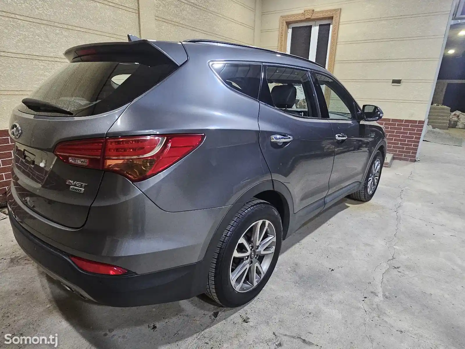 Hyundai Santa Fe, 2014-3