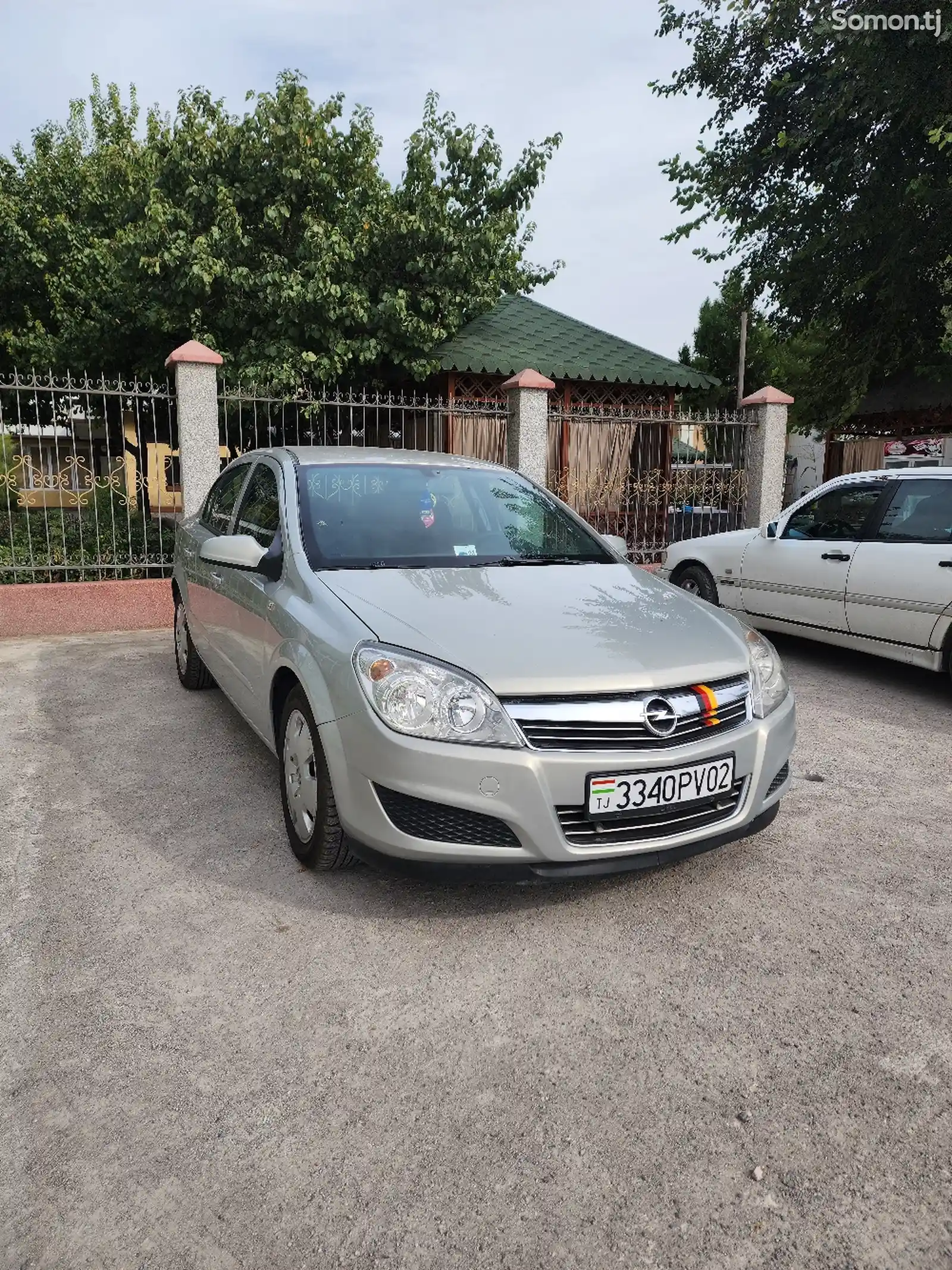 Opel Astra H, 2007-8