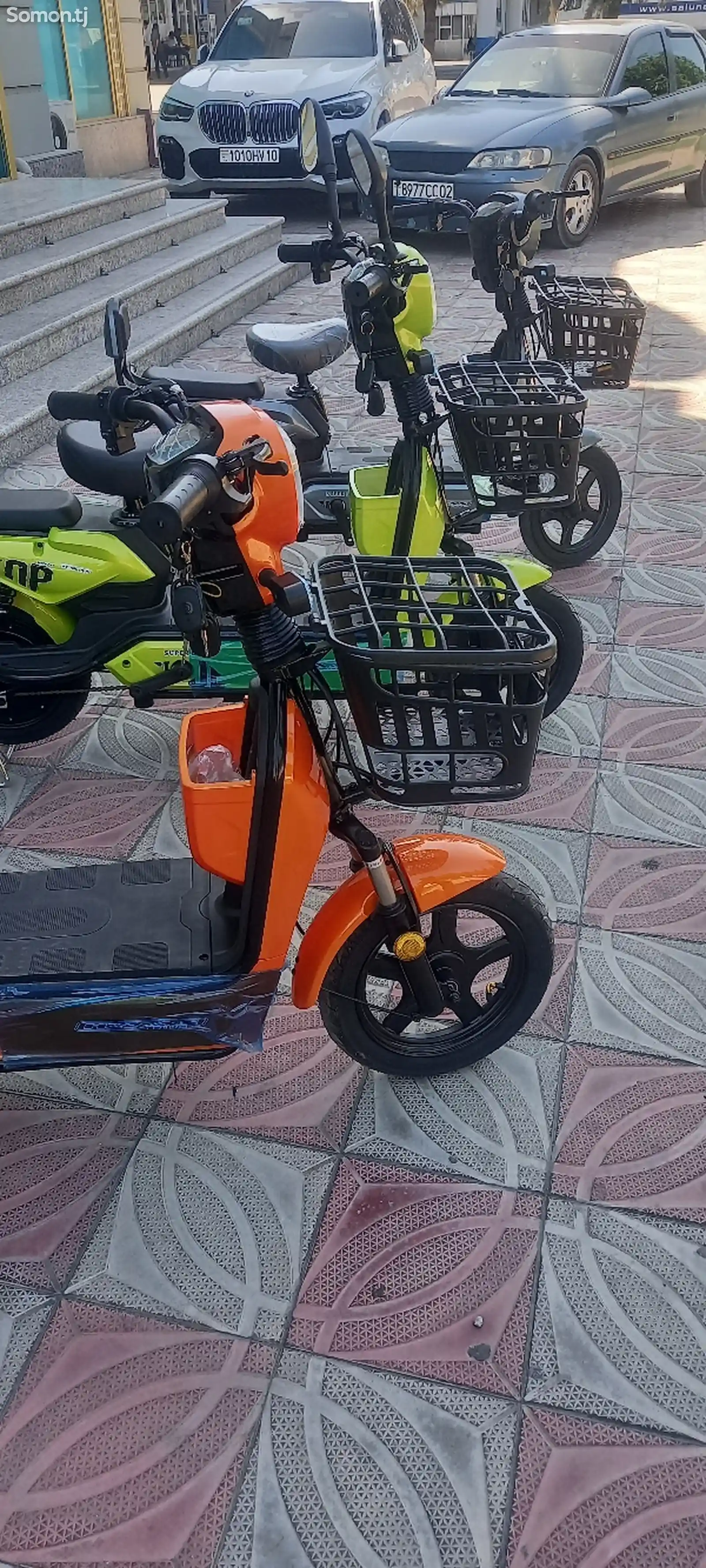 Электро скутер Yancy-2