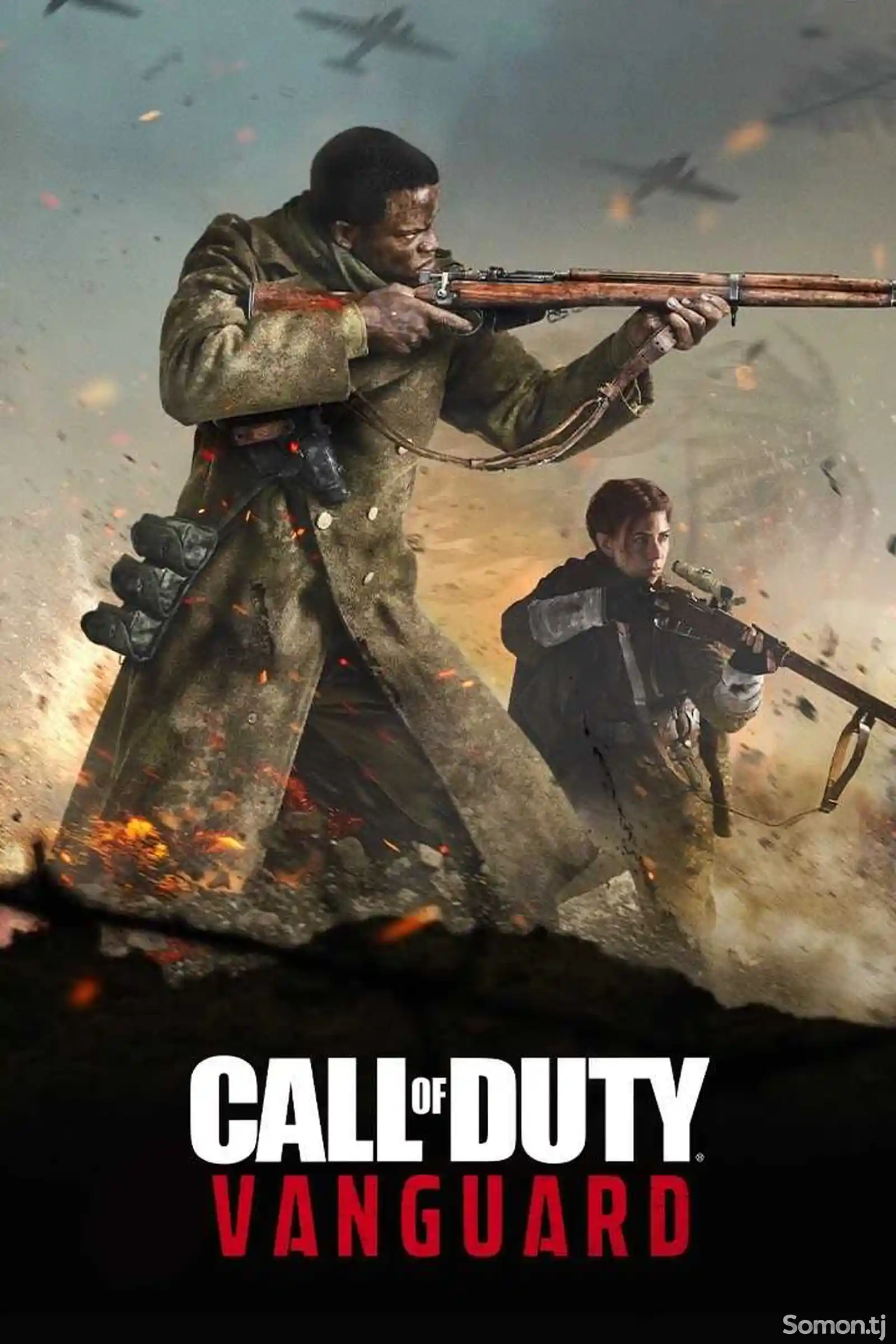 Игра Call of Duty VANGUARD для PS4