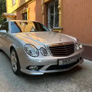 Mercedes-Benz E class, 2007