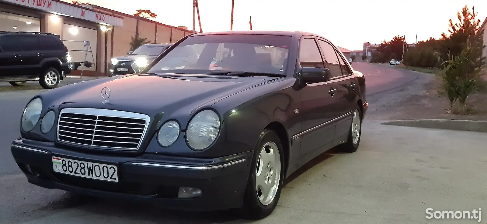 Mercedes-Benz E class, 1996