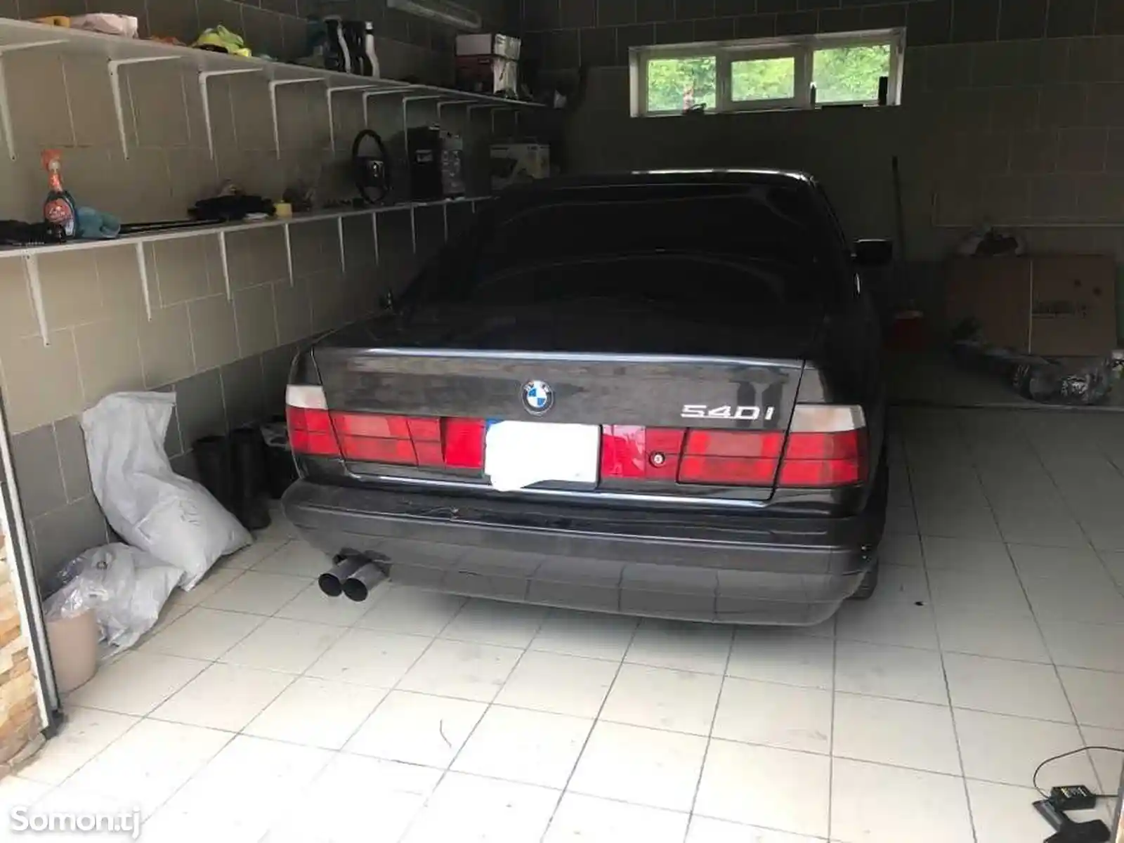 Задняя бленда от BMW E34-2