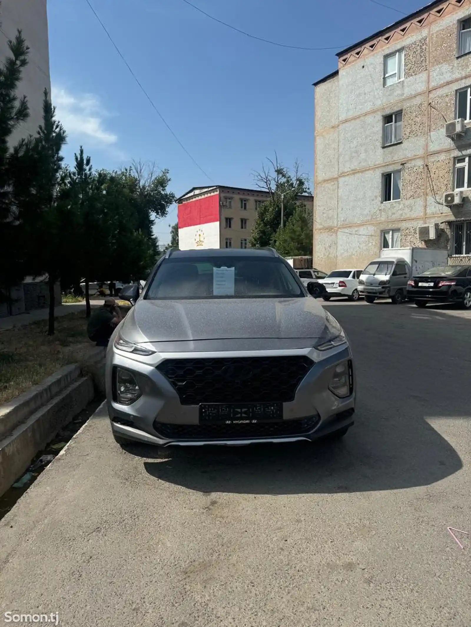 Hyundai Santa Fe, 2019-1