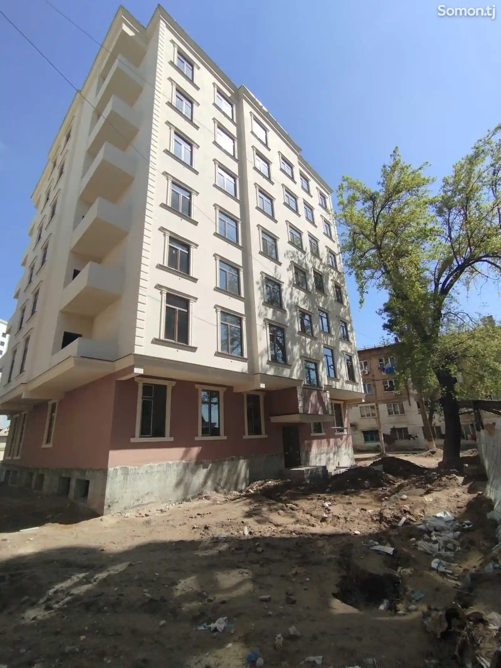 3-комн. квартира, 7 этаж, 84 м², Айни-3