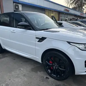 Land Rover Range Rover Sport, 2015