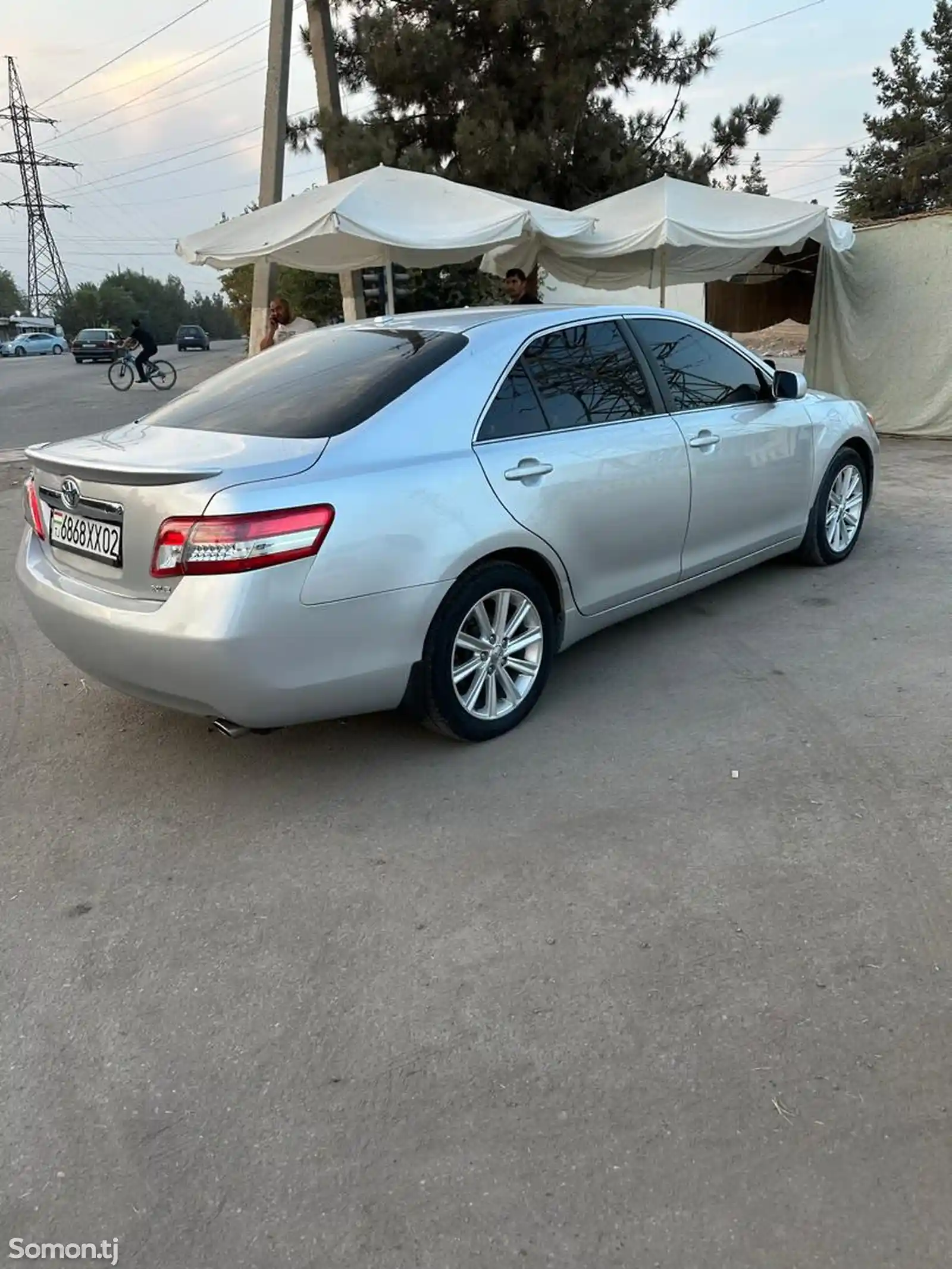 Toyota Camry, 2011-5