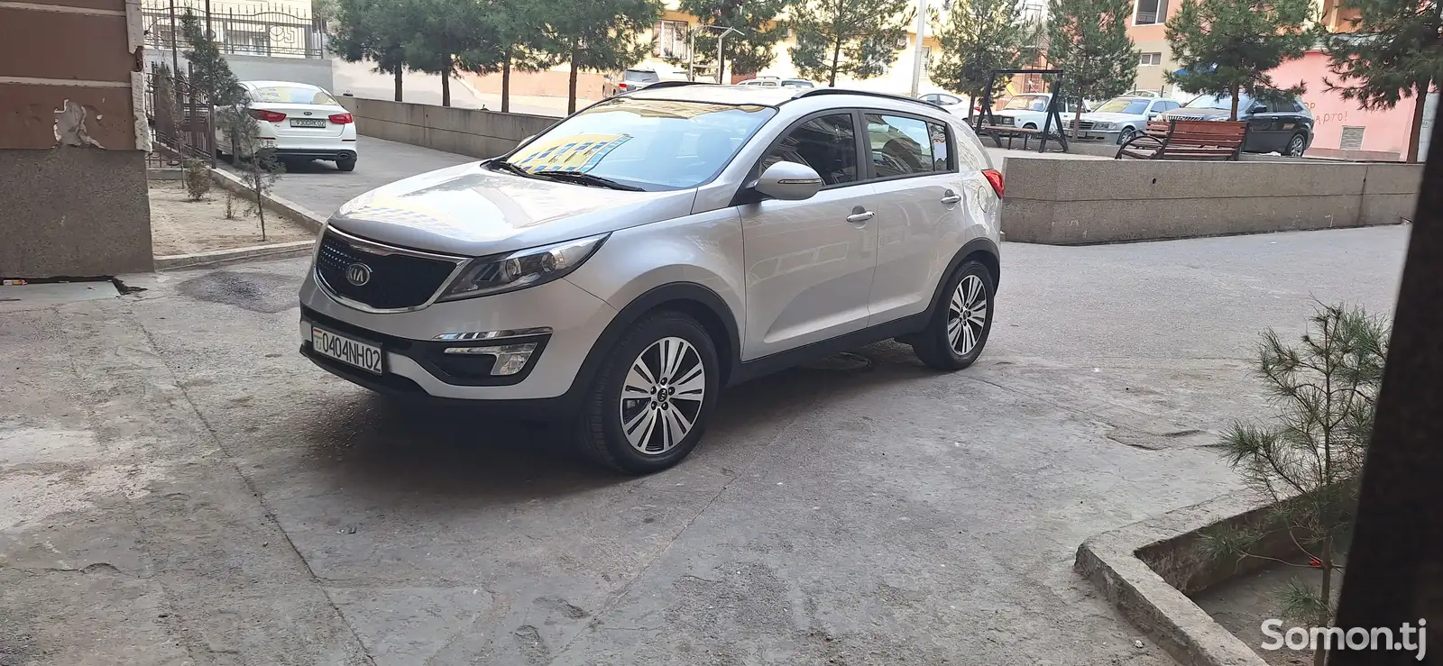 Kia Sportage Grand, 2014-1