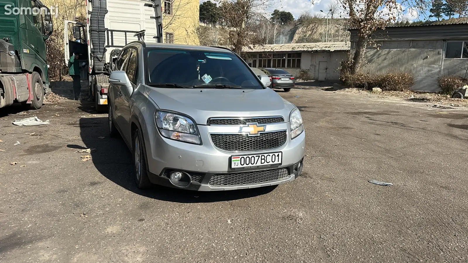 Chevrolet Orlando, 2014-1