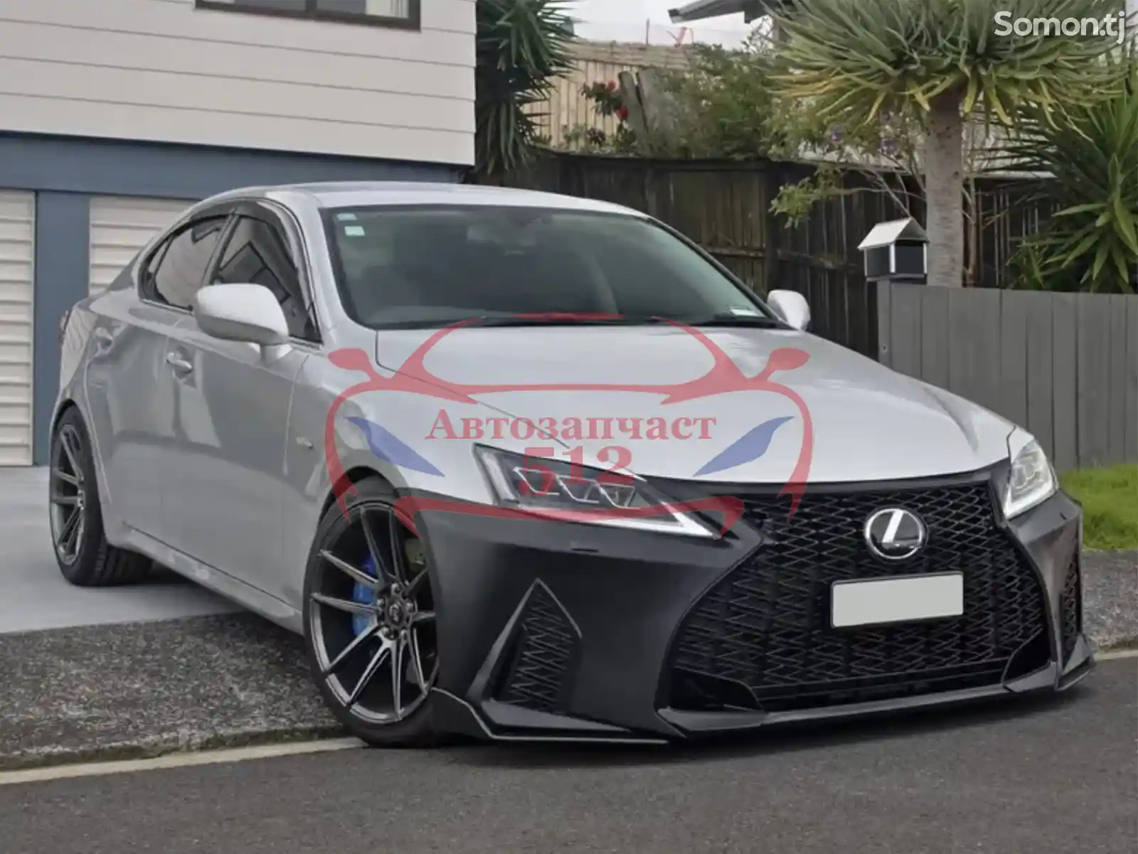 Обвес 2022 на Lexus IS 2006 2013-6