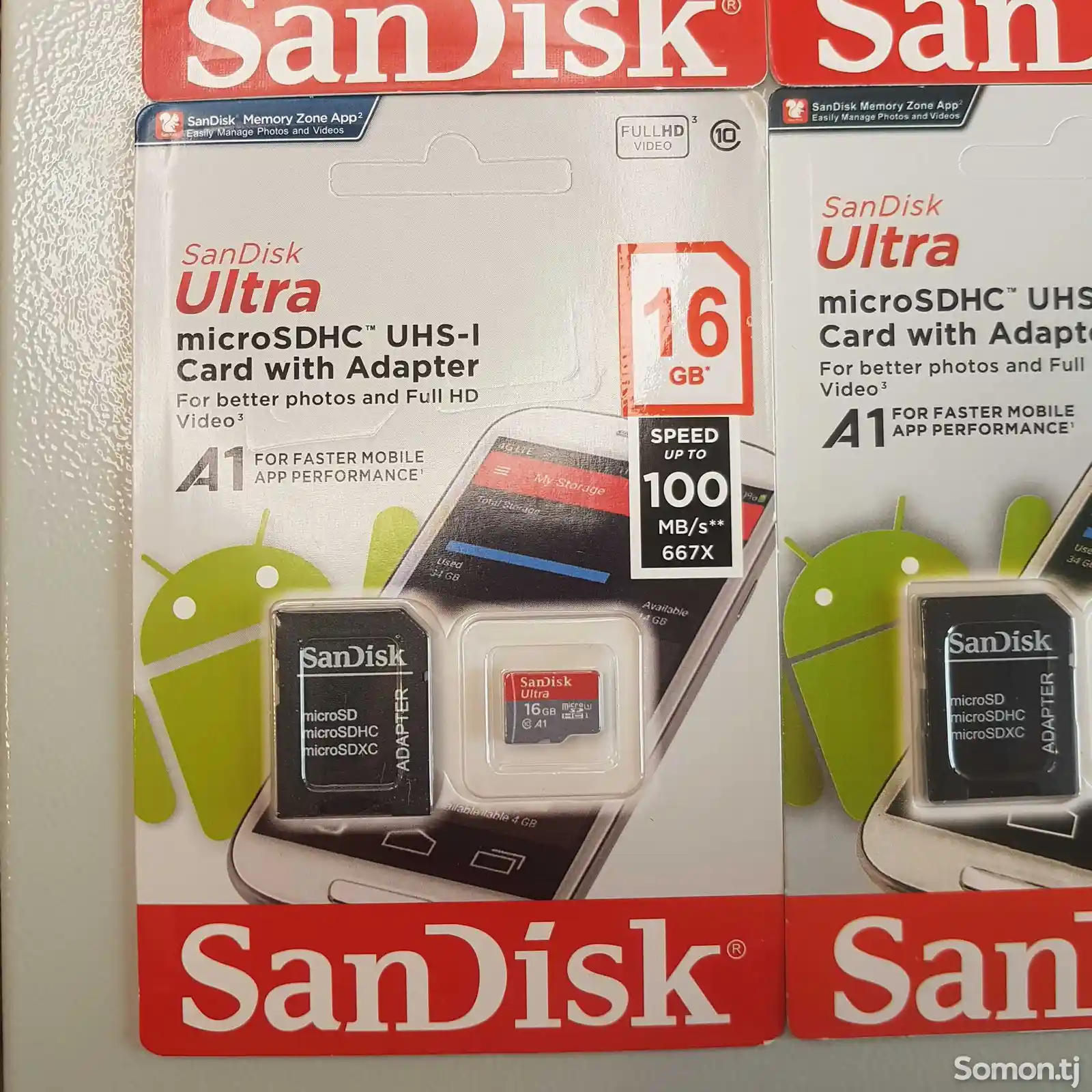 Флешка SanDisk Ultra A1 16Gb-1