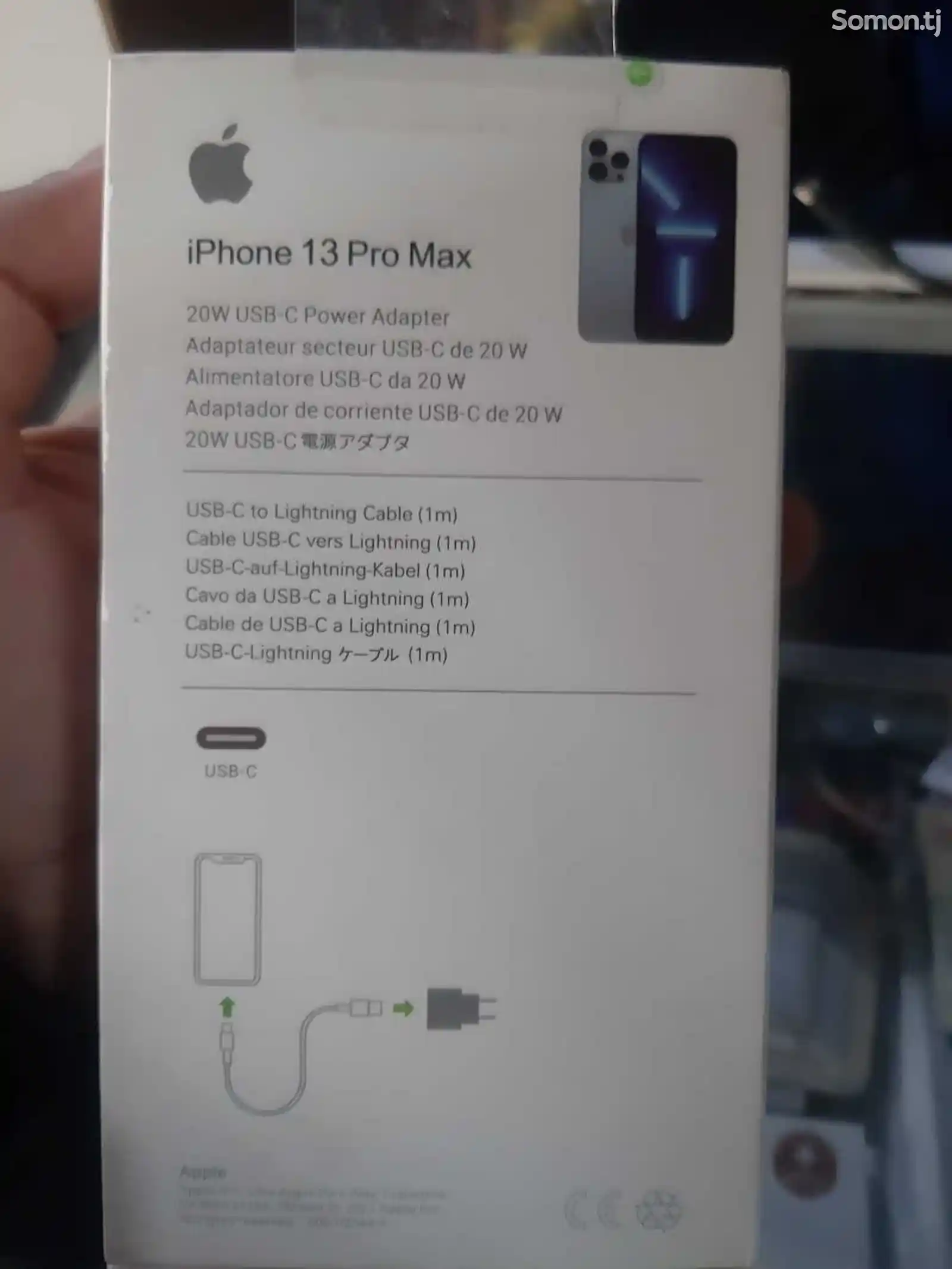 Зарядное устройство для iPhone 13 Pro Max-2