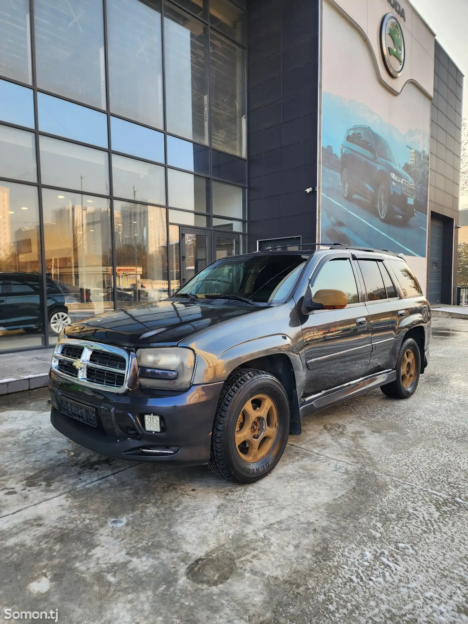 Chevrolet Trailblazer, 2005-1