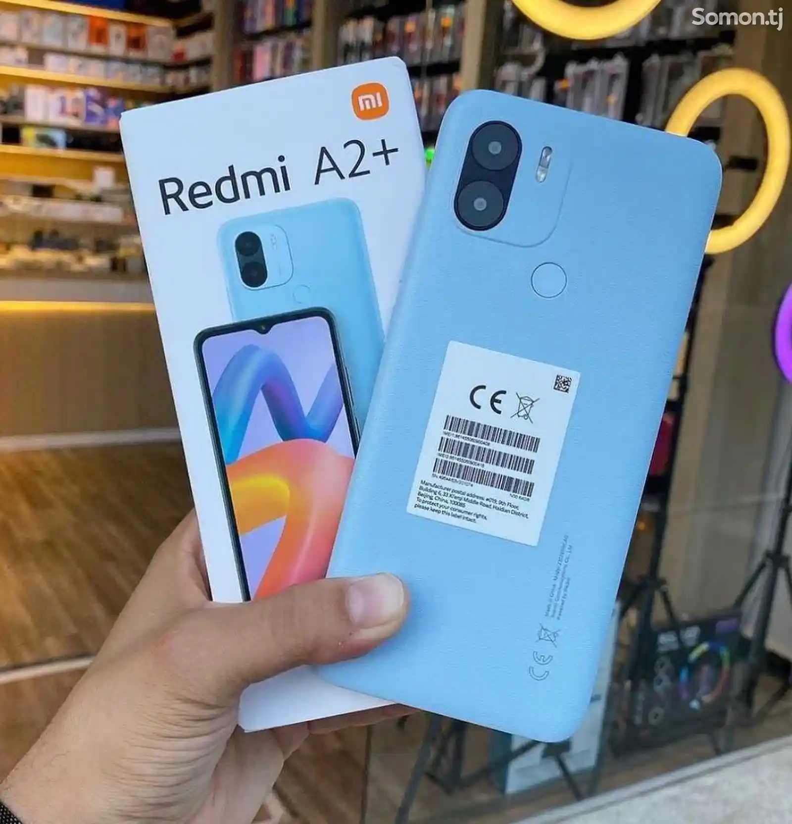 Xiaomi Redmi A2+ 64Gb Black-2