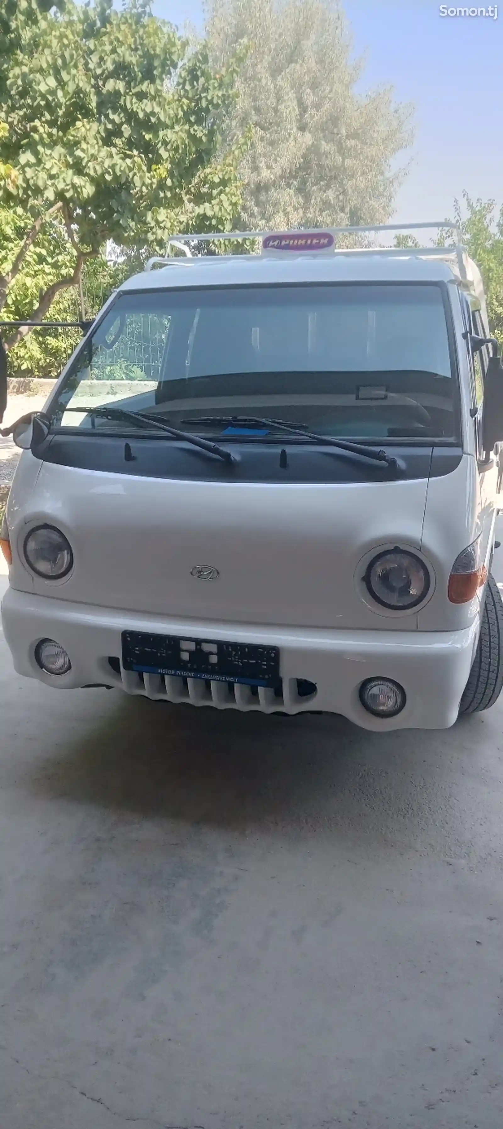 Бортовой автомобиль Hyundai Porter, 2002-7