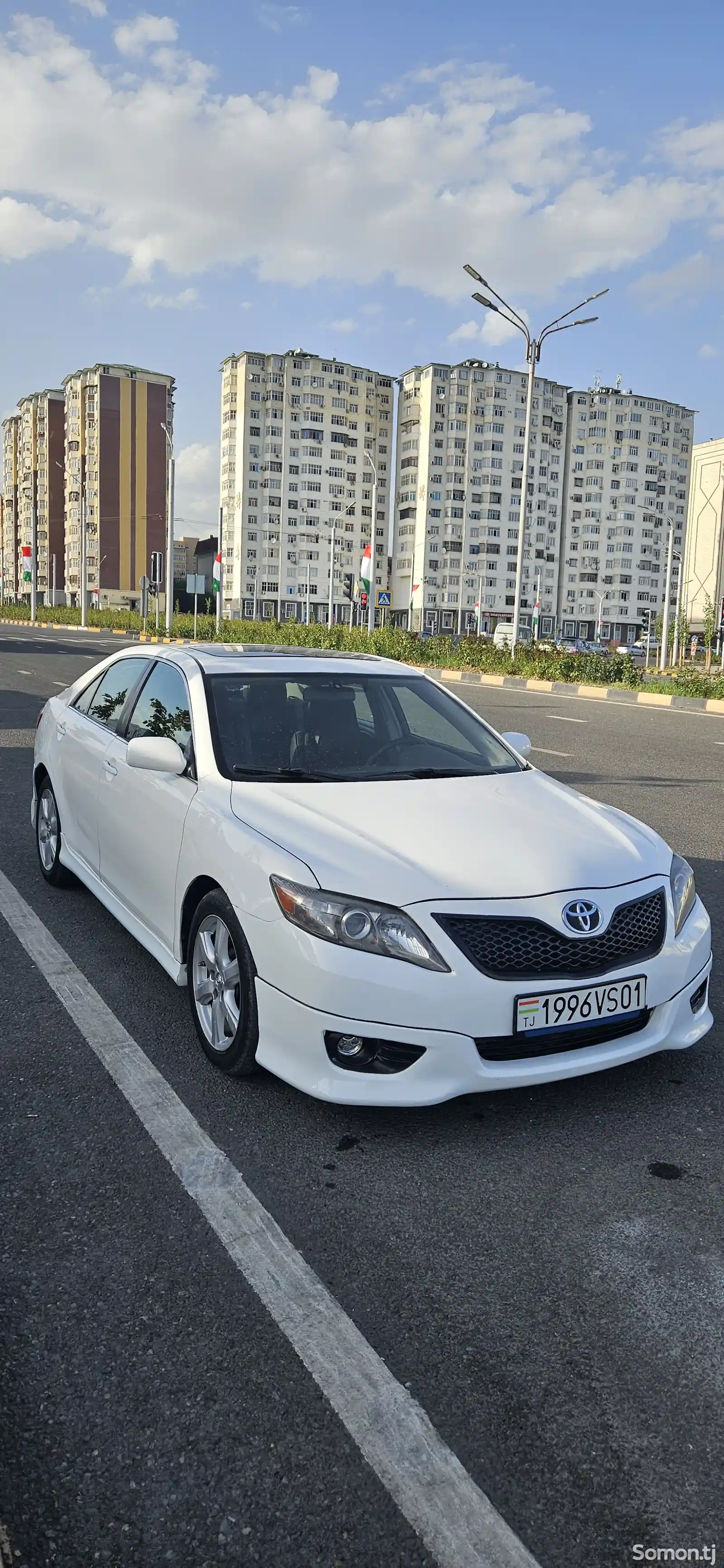 Toyota Camry, 2008-3