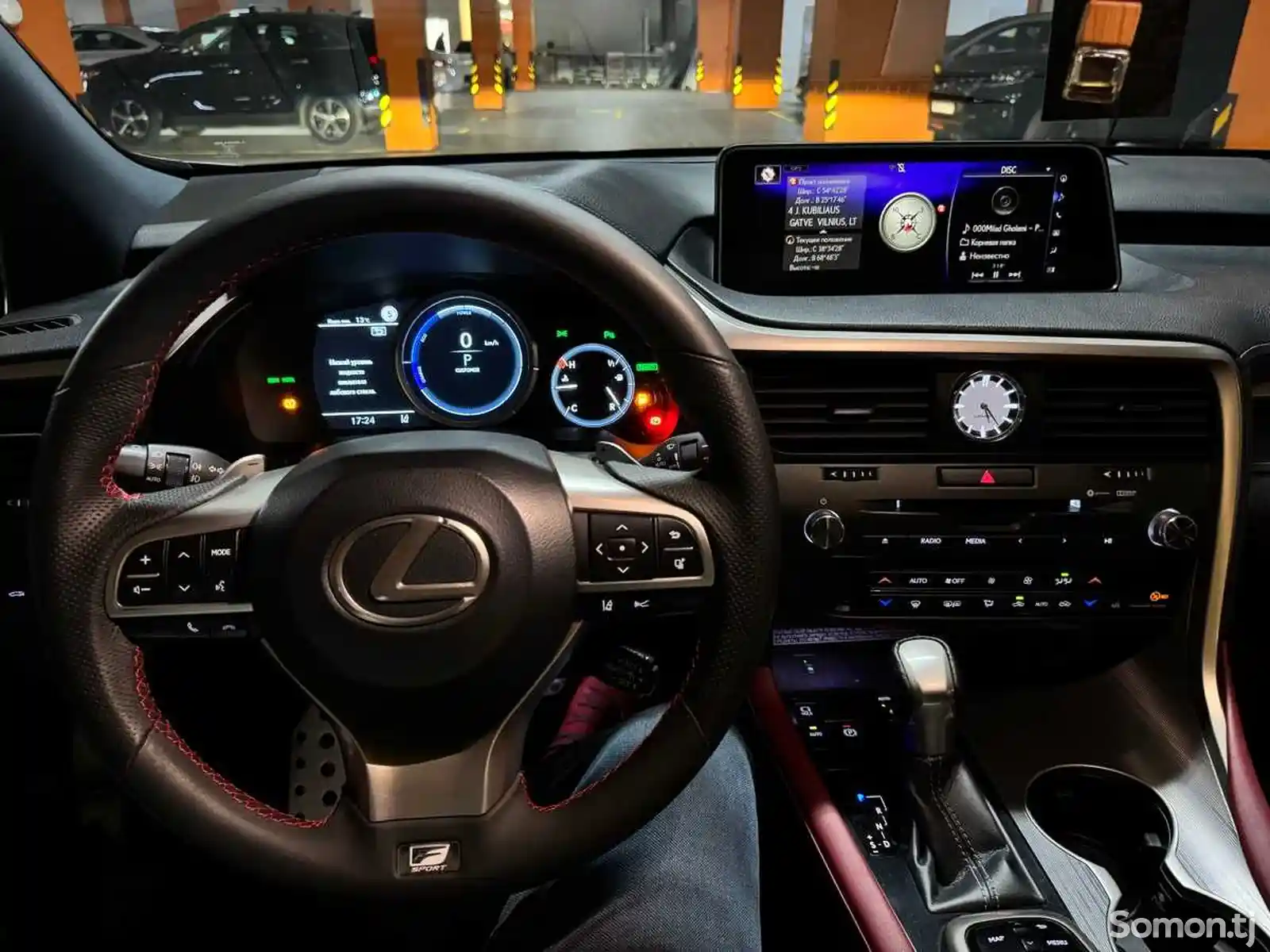 Lexus RX series, 2017-16
