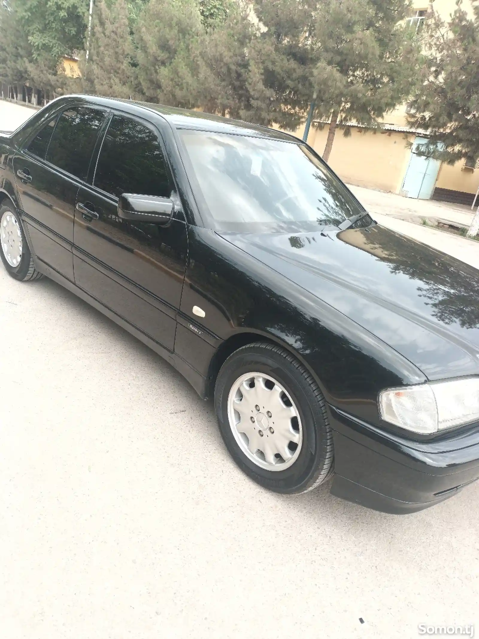 Mercedes-Benz C class, 2000-7