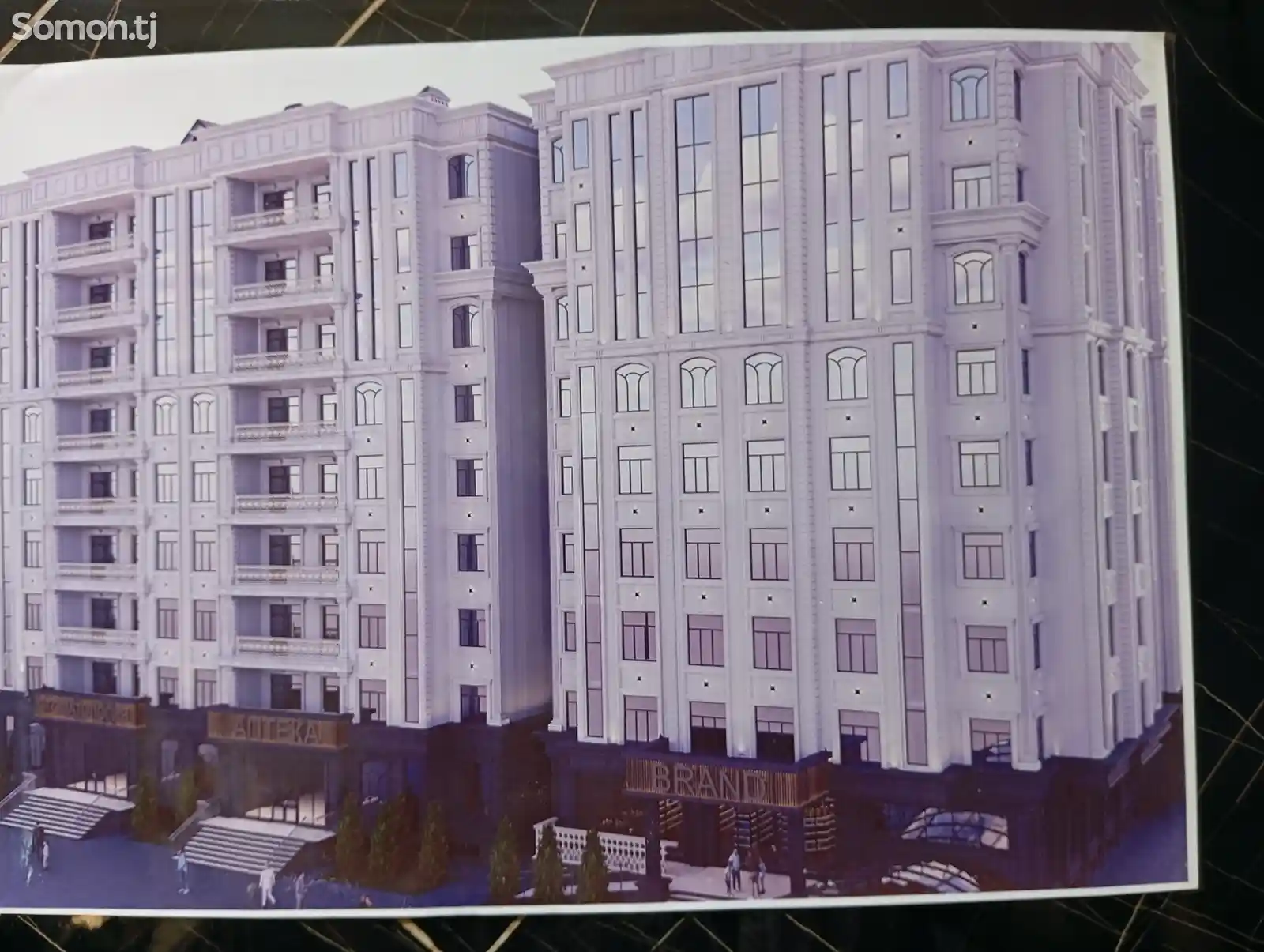 Помещение под магазин / салон, 595м², улица Чапаева-1