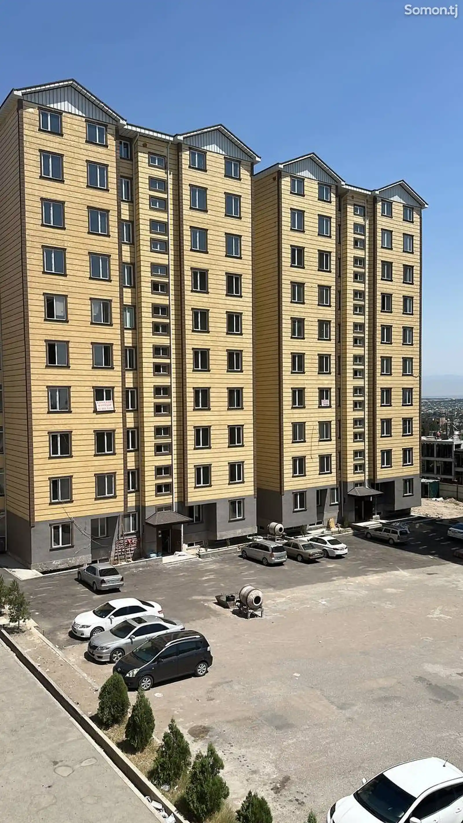 3-комн. квартира, 3 этаж, 86 м², 34 мкр-12