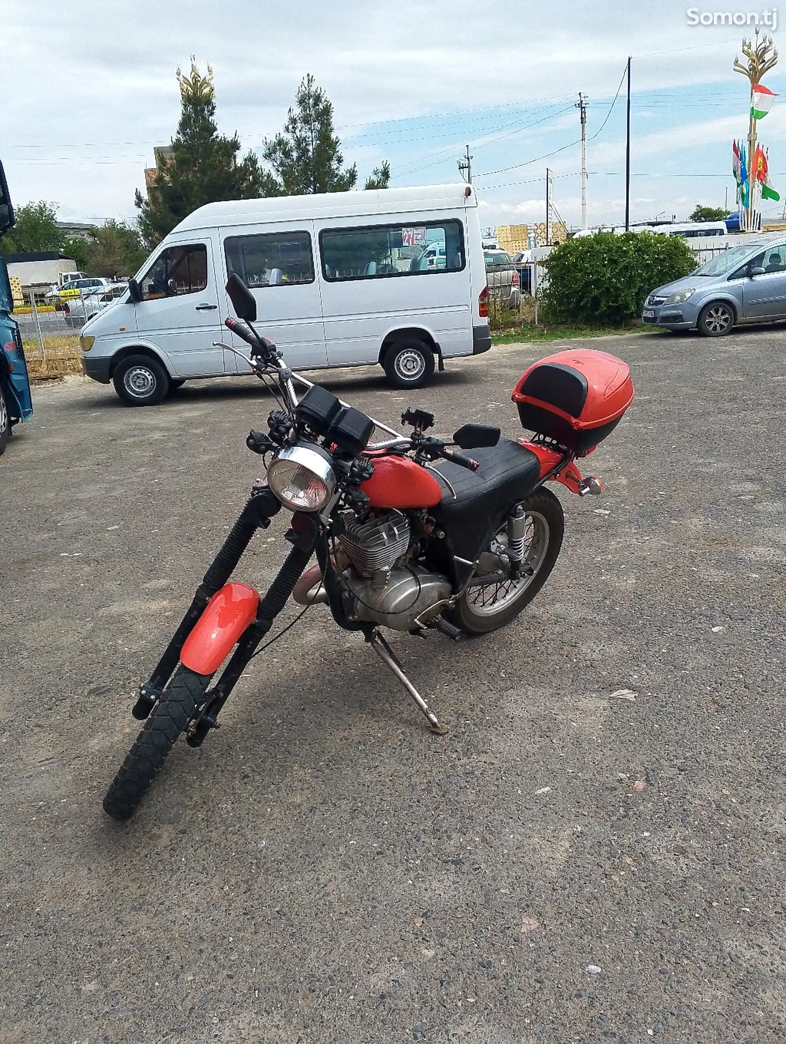 Мотоцикл ИЖ-1